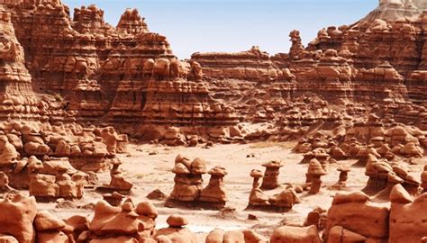 Goblin Valley State Park limits visitation to 100 people at one time | Gephardt Daily