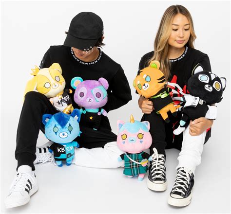 Fans of the 'Roblox' group KREW can now get their hands on a host of new merch items (Exclusive ...