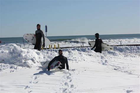 Winter surfing in Rye Beach NH! | Water surfing, Rye beach, Surfing