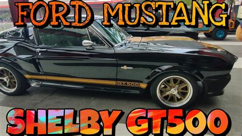 🔴 FORD MUSTANG SHELBY GT 500 MODIF - YouTube