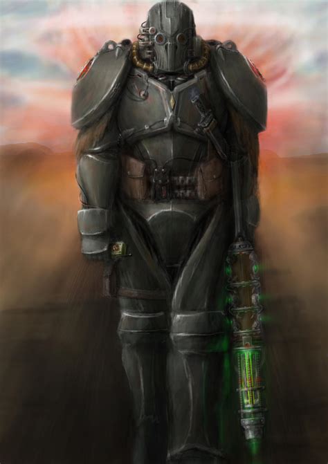 fallout style power armor by hammk on DeviantArt