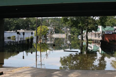 Some of New Jersey's worst flooding conditions