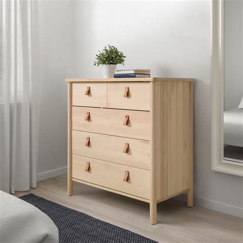 Wood Dressers for Bedroom - Wooden Chest of Drawers - IKEA