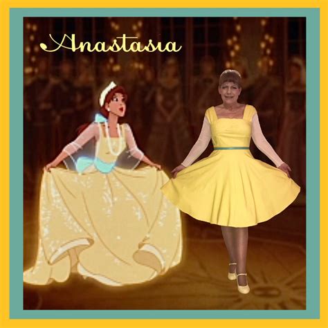 Disney-20th Century Fox Movie, Fox’s Anastasia, Anastasia Disneybound ...