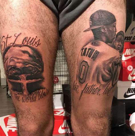 NBA TATTOOS: Jayson Tatum