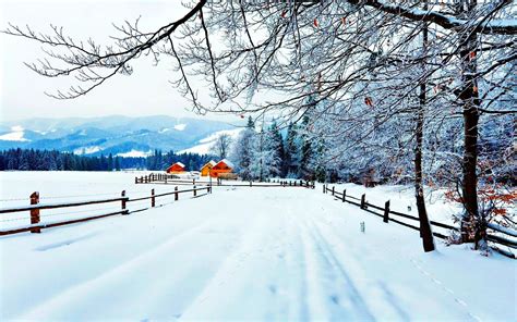 🔥 [30+] Farmhouse Winter Wallpapers | WallpaperSafari