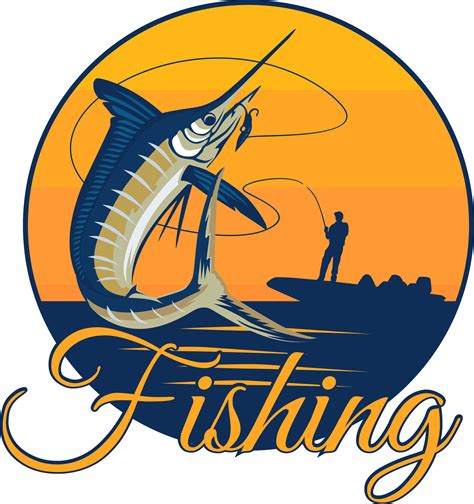 fishing design icon illustration logo vector 32315211 Vector Art at ...