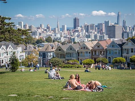 Alamo Square in San Francisco, USA | Sygic Travel