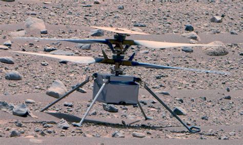 NASA Uses Two Worlds to Test Future Mars Helicopter Designs