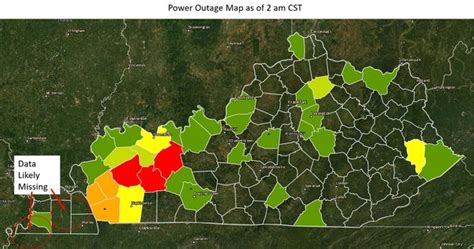 Power outages in Kentucky: Tornado causes 56K to be without power