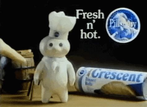 Pillsbury Doughboy Giggle GIFs | Tenor