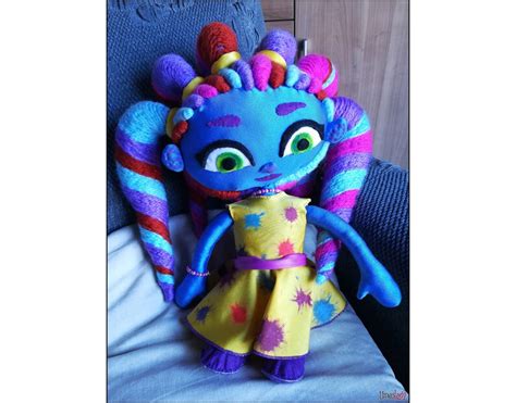 Zoe Walker Plush Super Monsters Anime Plush Collectibles - Etsy