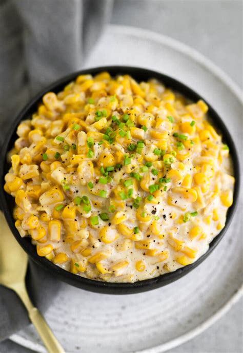 Dairy-Free Creamed Corn in the Instant Pot - Legally Healthy Blonde