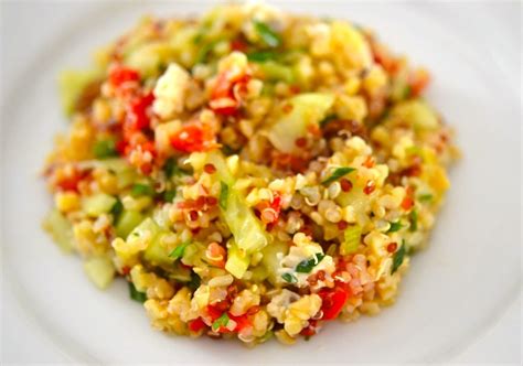 Le taboulé de quinoa d’Audrey (ou presque)… | Loft Kitchen