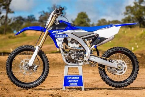 Yamaha's updated new 2017 YZ250F in-store now - MotoOnline.com.au