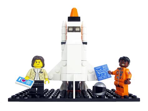 LEGO Women of NASA Minifigs Set Celebrates Female Space Pioneers