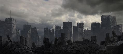 Ruincityscape 001 2k by everlite on DeviantArt