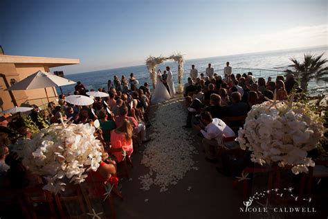 Wedding in Laguna Beach | Surf and Sand Resort | Nicole Caldwell