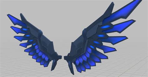 High Tech UGC wings! (Looking for feedback) - Creations Feedback - Developer Forum | Roblox