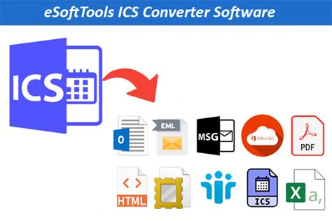 ICS File Converter Software to Export Calendar from ICS file