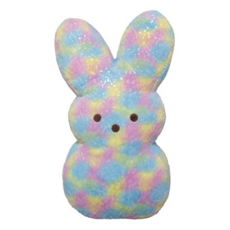 Way To Celebrate Easter Peeps Plush, Rainbow - Walmart.com