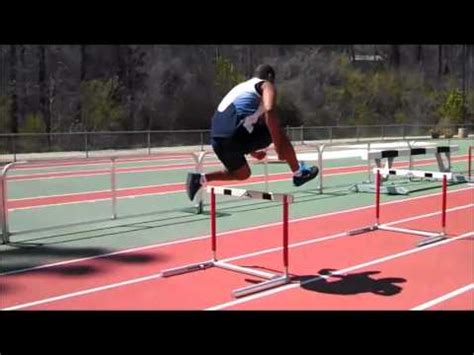 Hurdle Training - Quick Step Hurdle Drilling - YouTube