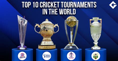 Top 10 Cricket Tournaments In The World