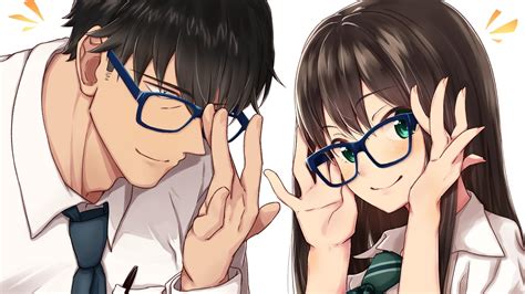 Anime Boy Glasses Wallpapers - Top Free Anime Boy Glasses Backgrounds ...