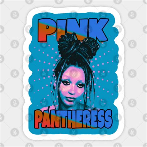 Pinkpantheress Merch - Pinkpantheress - Sticker | TeePublic