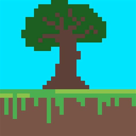 Pixilart - Tree Gif by Pixel-Awesome