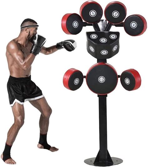 New Rex Multi Functional Boxing Equipment Professional Kickboxing ...