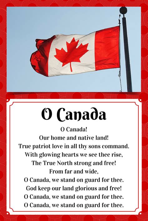 Brief History of O, Canada | Canada day, O canada, Canada