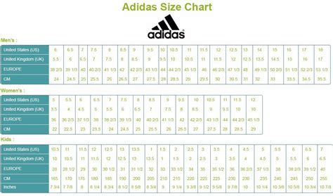 Adidas Clothing Size Chart Youth | #She Likes Fashion