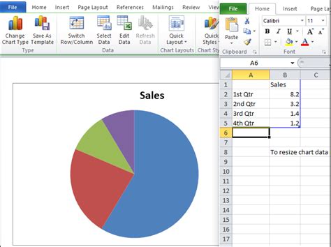 How to create a Pie chart in Word - javatpoint