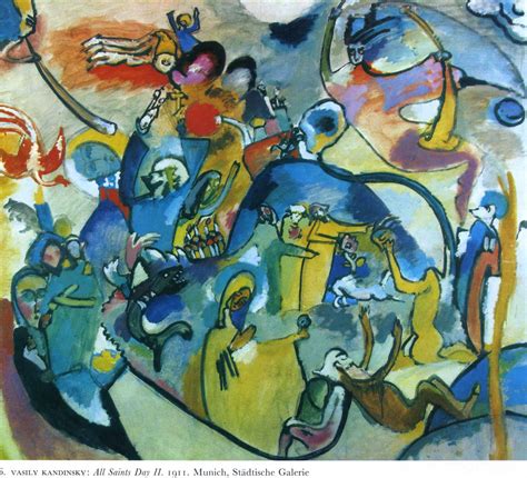 All Saints day II - Wassily Kandinsky - WikiArt.org - encyclopedia of visual arts