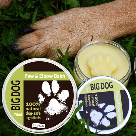 Dog Paw Balm - Natural Dog Remedy for Paws & Elbows - The Dog Chef