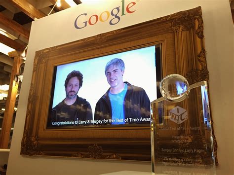 Sergey and Larry awarded the Seoul Test-of-Time Award from WWW 2015 ...