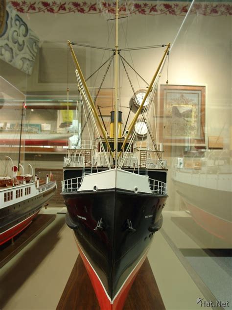 black ship model, maritime mesueum : 100 Thousand Photos