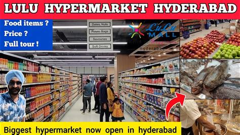 Lulu mall hyderabad - lulu hypermarket hyderabad kukatpally tour | Lulu mall hypermarket ...