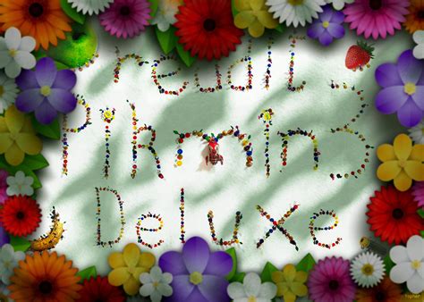 PikMe! (P3 Deluxe inspired Fanart using my Pikmin font). : r/Pikmin