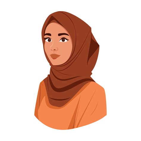 Girl Wearing Hijab Png Picture Cute Muslim Girl Avatar Bundle Wearing ...