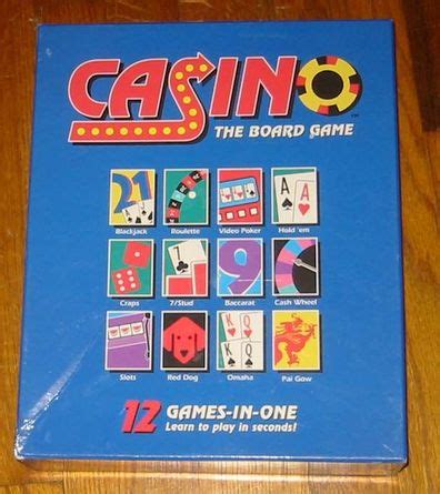 Casino The Boardgame | Board Game | BoardGameGeek