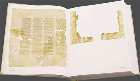 Codex Sinaiticus - Ziereis Facsimiles