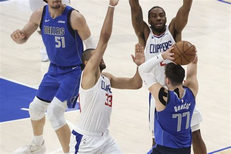 My Takeaways From the Epic Clippers – Mavs Series – Color My World