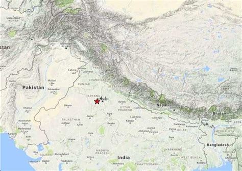 Earthquake in Delhi NCR: Earthquake hits Delhi, adjoining areas