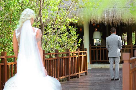 Paradisus la Perla wedding with a hummingbird! - Danielle and Vince