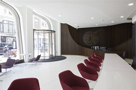 Qatar Airways London Headquarters, London, UK - PLP Architecture