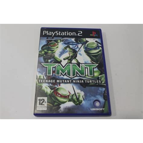 PS2 TMNT TEENAGE MUTANT NINJA TURTLES - mais2jogos