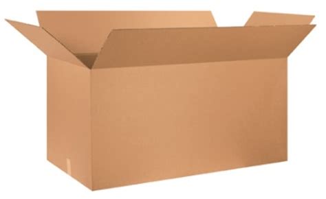 48" x 24" x 24" Corrugated Cardboard Shipping Boxes 10/Bundle