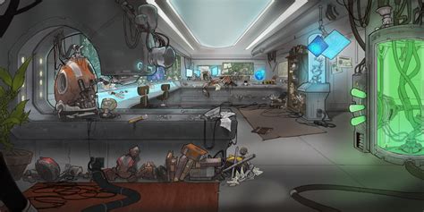 Spaceship Engine Room, Dallin Bifano | Spaceship room, Retro futurism ...